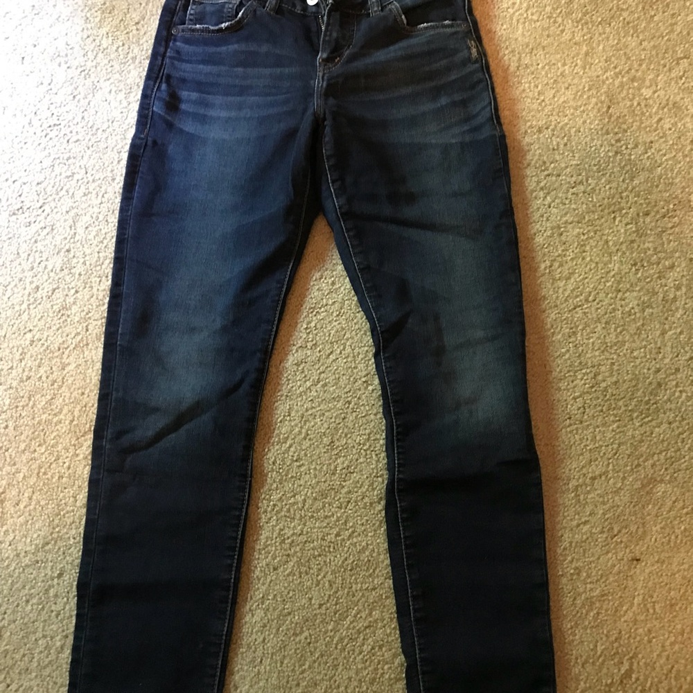 Silver Suki Jeans